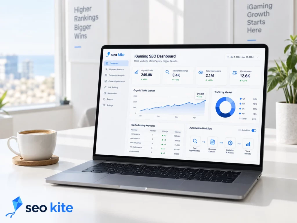 iGaming SEO Tools 